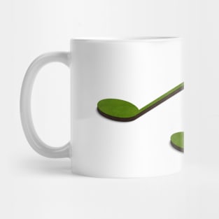 Grassy note Mug